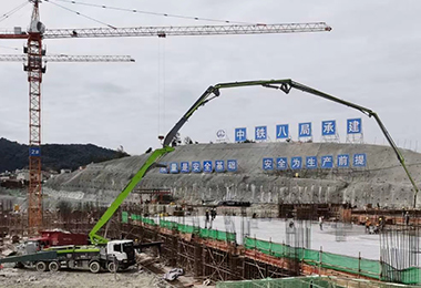 中鐵八局承建工程