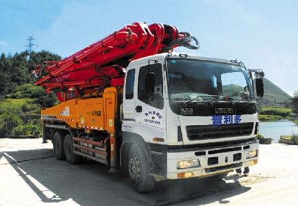 混凝土泵車(chē)